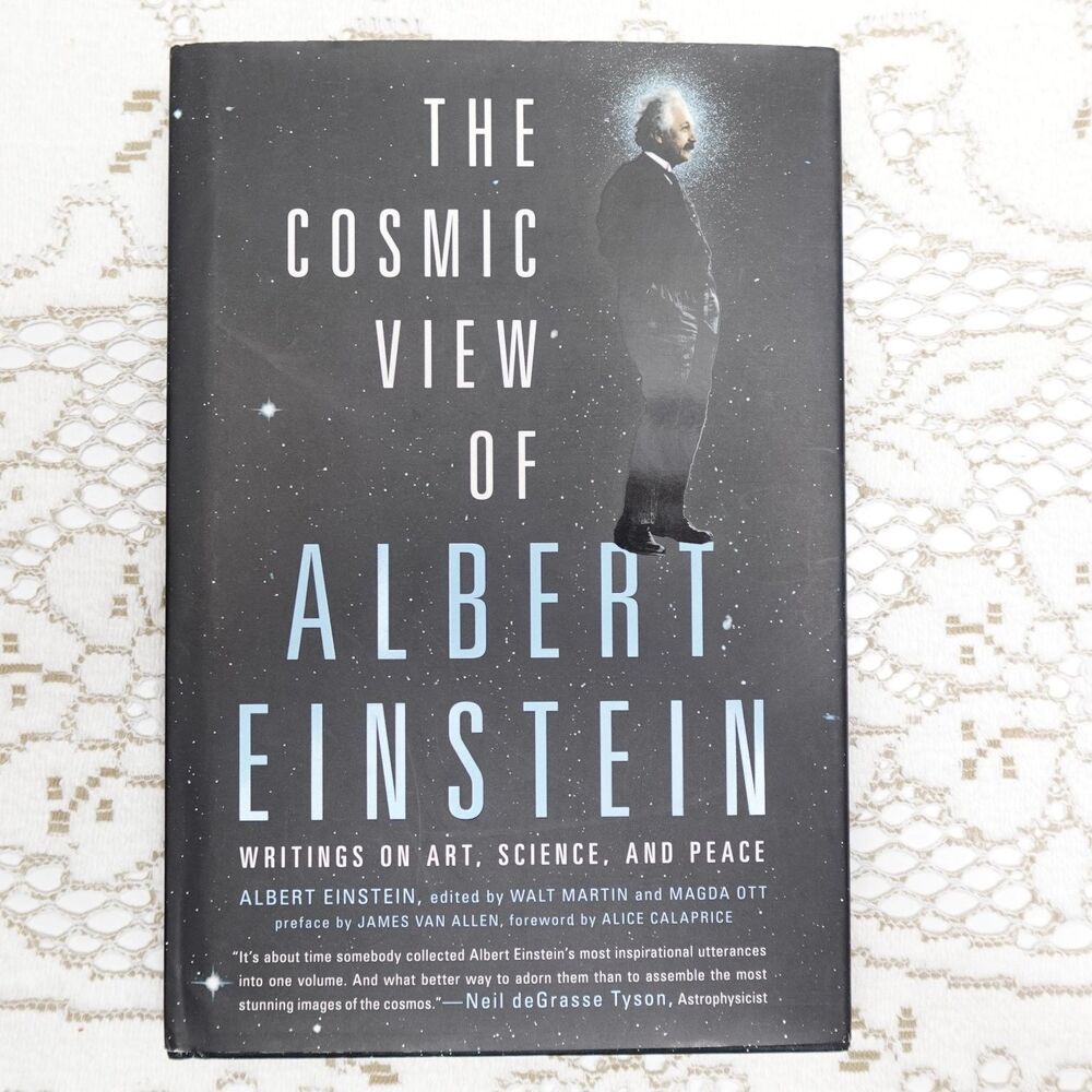 The Cosmic View of Albert Einstein 2013 Illustrated